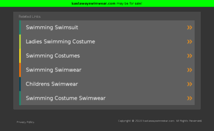 kastawayswimwear.com
