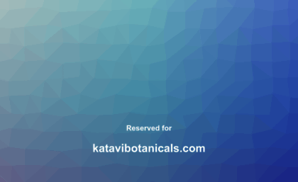 katavibotanicals.com