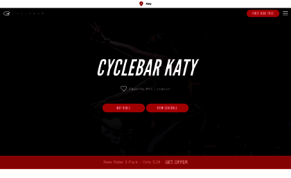 katy.cyclebar.com