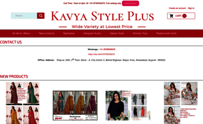 kavyastyleplus.com