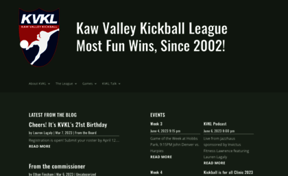 kawvalleykickball.com