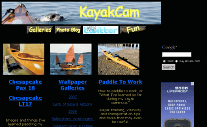 kayakcam.com