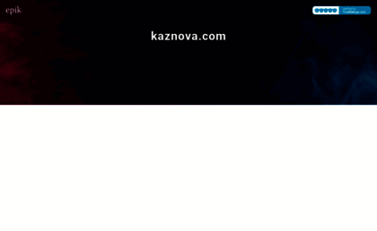 kaznova.com