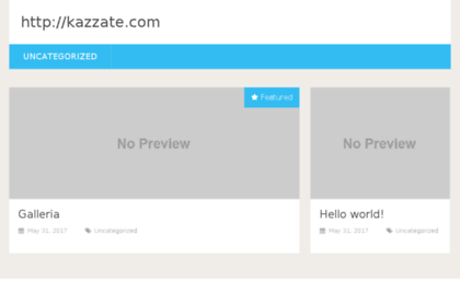 kazzate.com