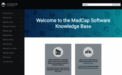 kb.madcapsoftware.com
