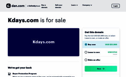 kdays.com