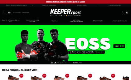 keepersport.fr