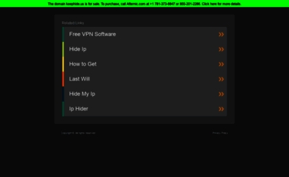 keephide.us