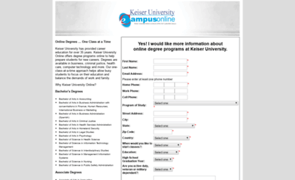 keiser-college.search4careercolleges.com