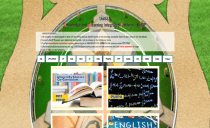 Kelip.unisza.edu.my website. KeLIP | Knowledge and e-Learning