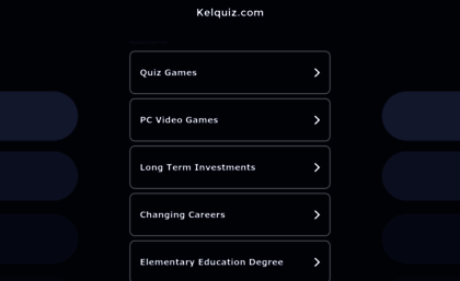 kelquiz.com