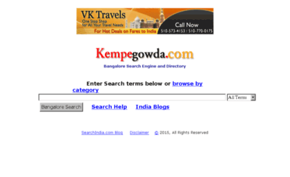 kempegowda.com