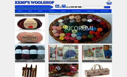 kempswoolshop.com