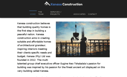 kenesaconstruction.co.za