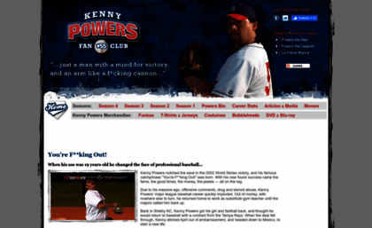 kennypowersfanclub.com