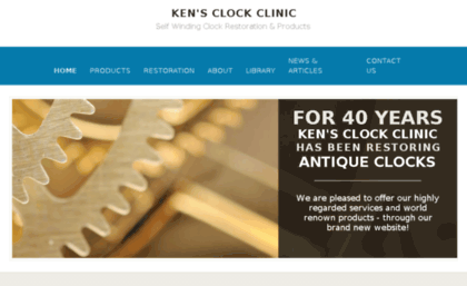 kensclockclinic.zippysites.com