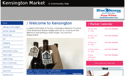 kensington-market.ca