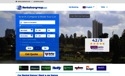 kenya.rentalcargroup.com