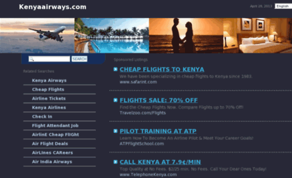 kenyaairways.com
