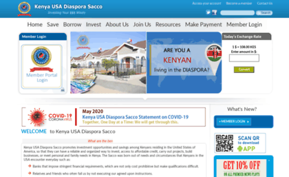 kenyadiasporasacco.com