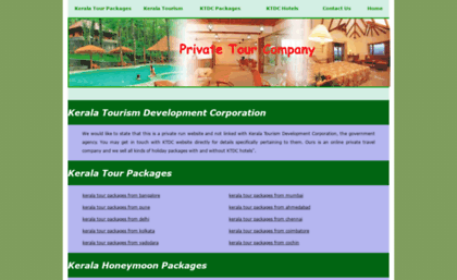 keralatourismdevelopmentcorporation.com