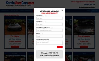 keralausedcars.com