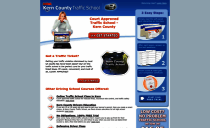 kerncountytrafficschool.com