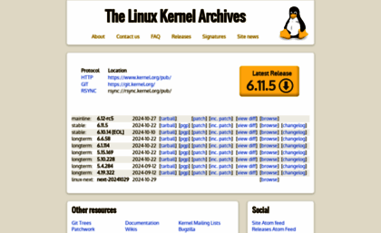 kernel.org