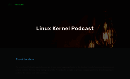 kernelpodcast.org