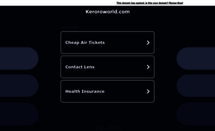 keroroworld.com
