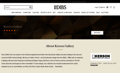 kersongallery.1stdibs.com