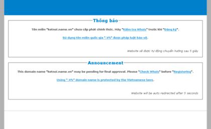 ketnoi.name.vn