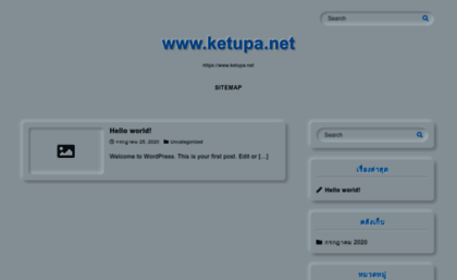 ketupa.net