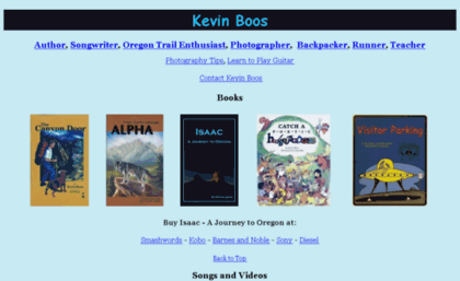 kevinboos.com