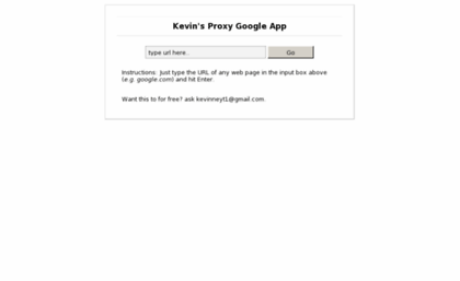 kevsproxy.appspot.com