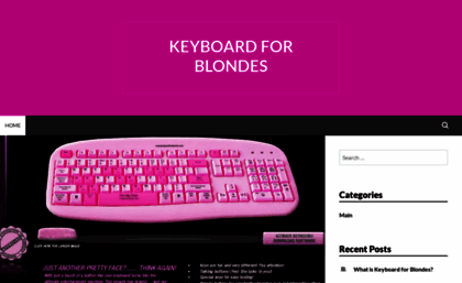 keyboardforblondes.com