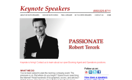 keynotespeakers.com