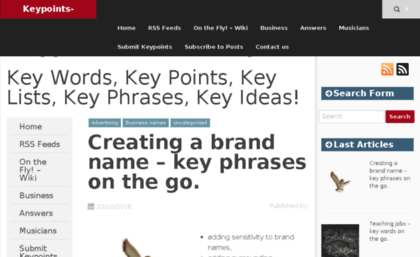 keypoints-dictionary.com