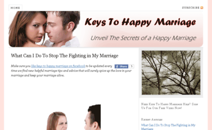 keystohappymarriage.com