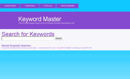 keyword-master.com