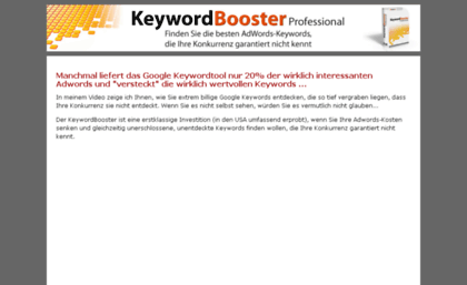 keywordbooster.de