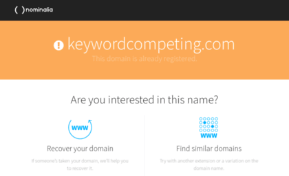 keywordcompeting.com