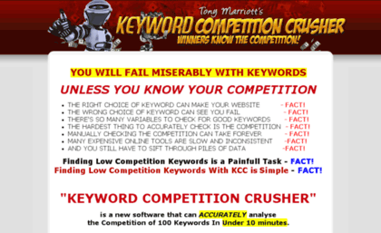 keywordcompetitioncrusher.com