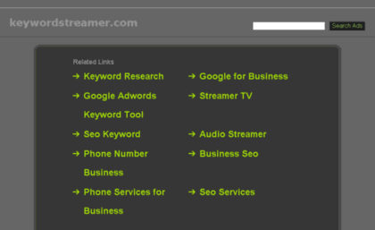 keywordstreamer.com