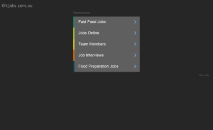 kfcjobs.com.au