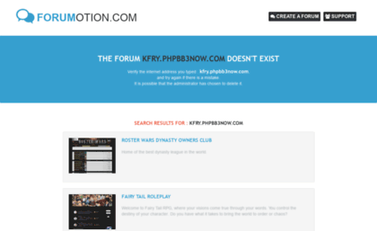 kfry.phpbb3now.com