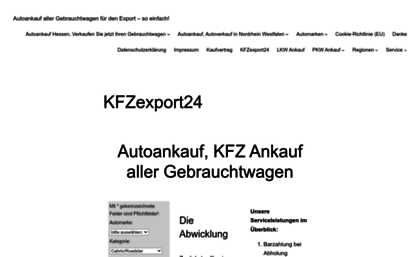 kfzexport24.de