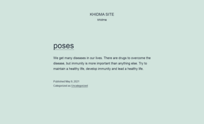 khidma.org