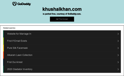 khushalkhan.com