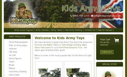 kidsarmytoys.co.uk